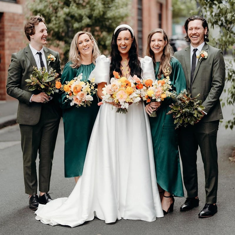 Bridesmaid Trends